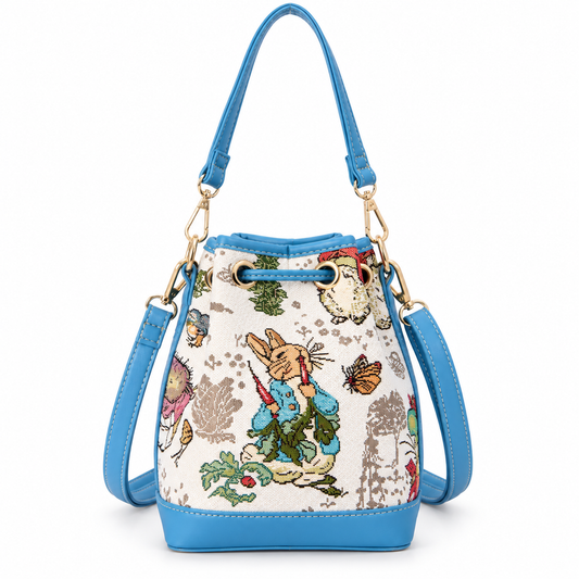 Peter Rabbit Tapestry Bucket Bag – Beatrix Potter