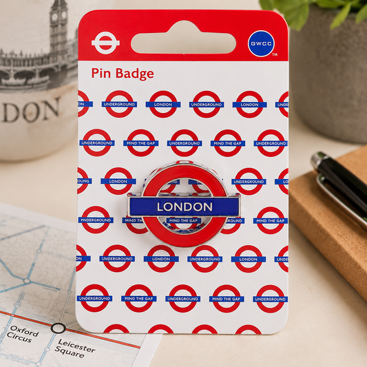 TFL London Underground Pin Badge - London