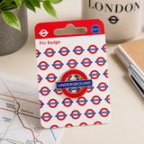 TFL London Underground Pin Badge - Underground