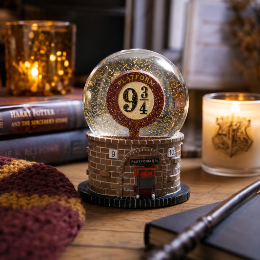 Platform 9 3/4 Snow Globe