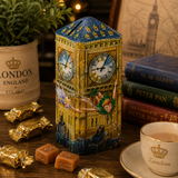 Peter Pan Flying Around Big Ben Caddy With English Toffee 150g