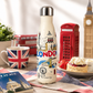 London Landmarks Stainless Steel Insulated Water Bottle – 500ml Travel Thermos Flask