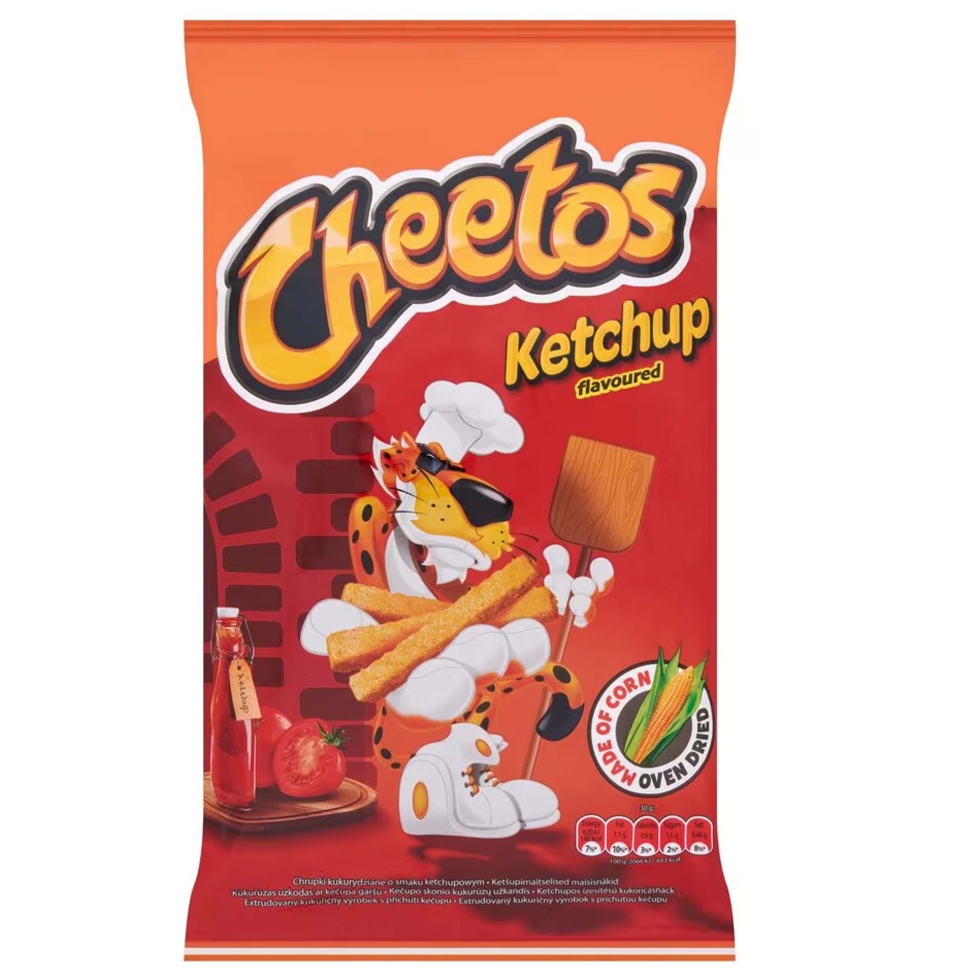 Cheetos Ketchup Corn Snacks - 85G - SNACKS