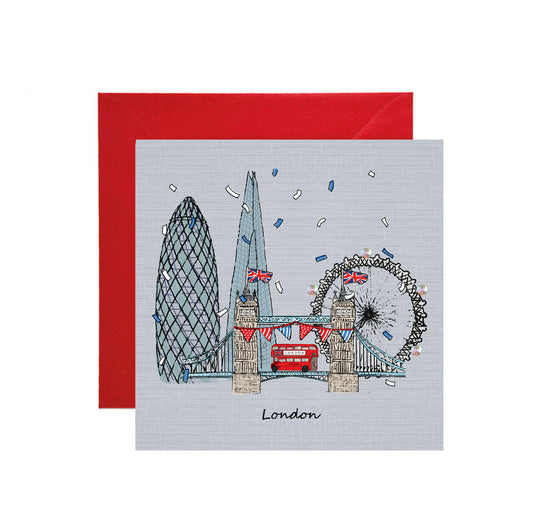 City of London - Luxury Card - London Gift Card - Apple & Clover