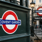 Covent Garden London Underground Roundel Waterproof Vinyl Sticker