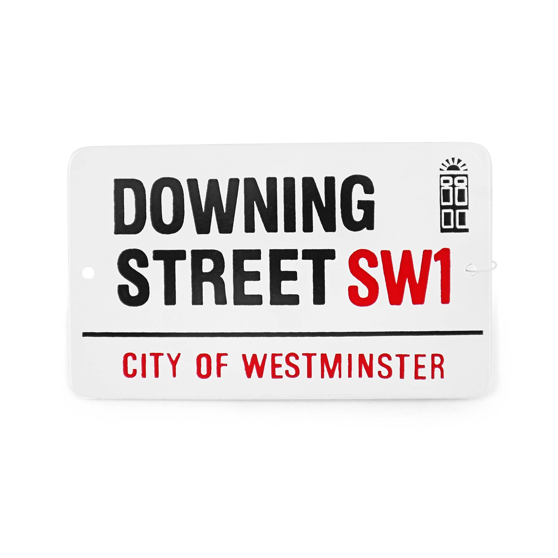 Downing Street Sign - Metal Tin Sign - London Souvenirs