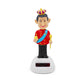 Dancing King Charles III Coronation Solar Power Bobblehead - Red King Uniform