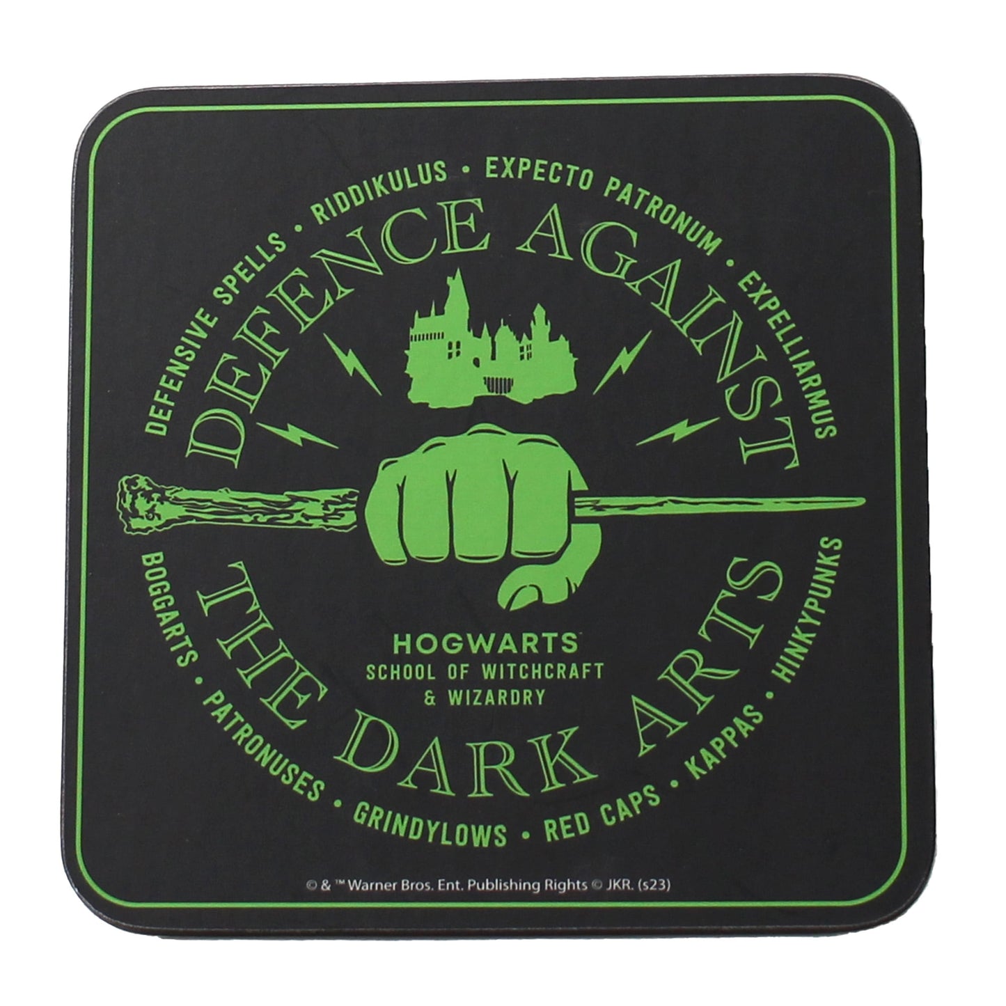 Dark Arts Coaster - Harry Potter Gifts & Merchandise