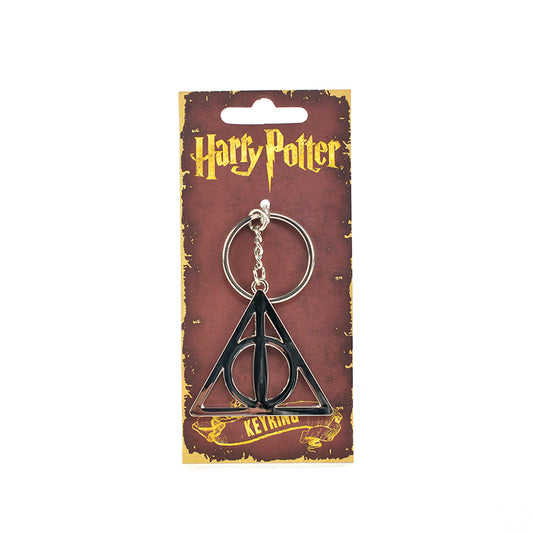 Deathly Hallows Keyring - Harry Potter