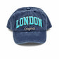 Dorian Denim London Original Cap - Blue - London Souvenir Cap