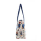 Paddington Bear Tapestry College Tote Bag – Official Peggy Fortnum Design Shoulder Bag
