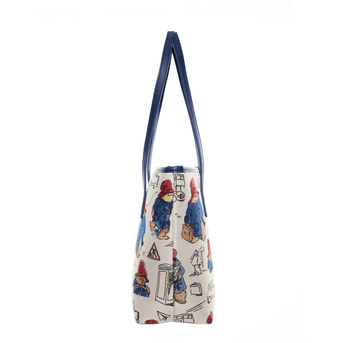 Paddington Bear Tapestry College Tote Bag – Official Peggy Fortnum Design Shoulder Bag