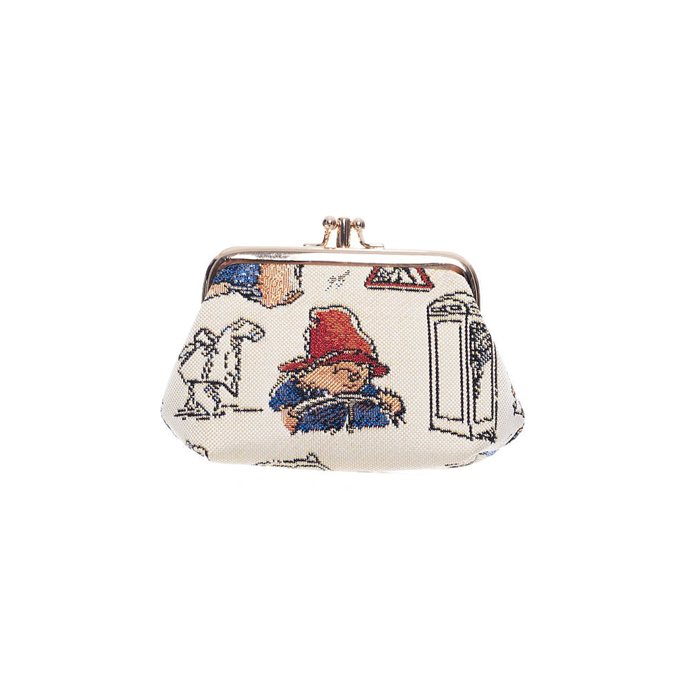 Paddington Bear ™ - Frame Purse Cream - London Souvenirs