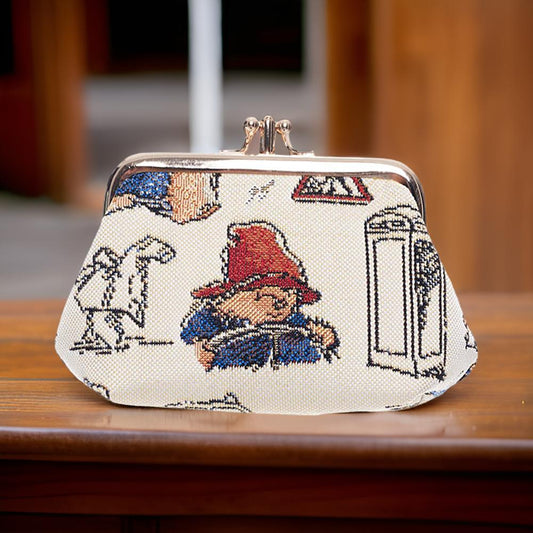 Paddington Bear ™ - Frame Purse Cream - Paddington Bear Gifts