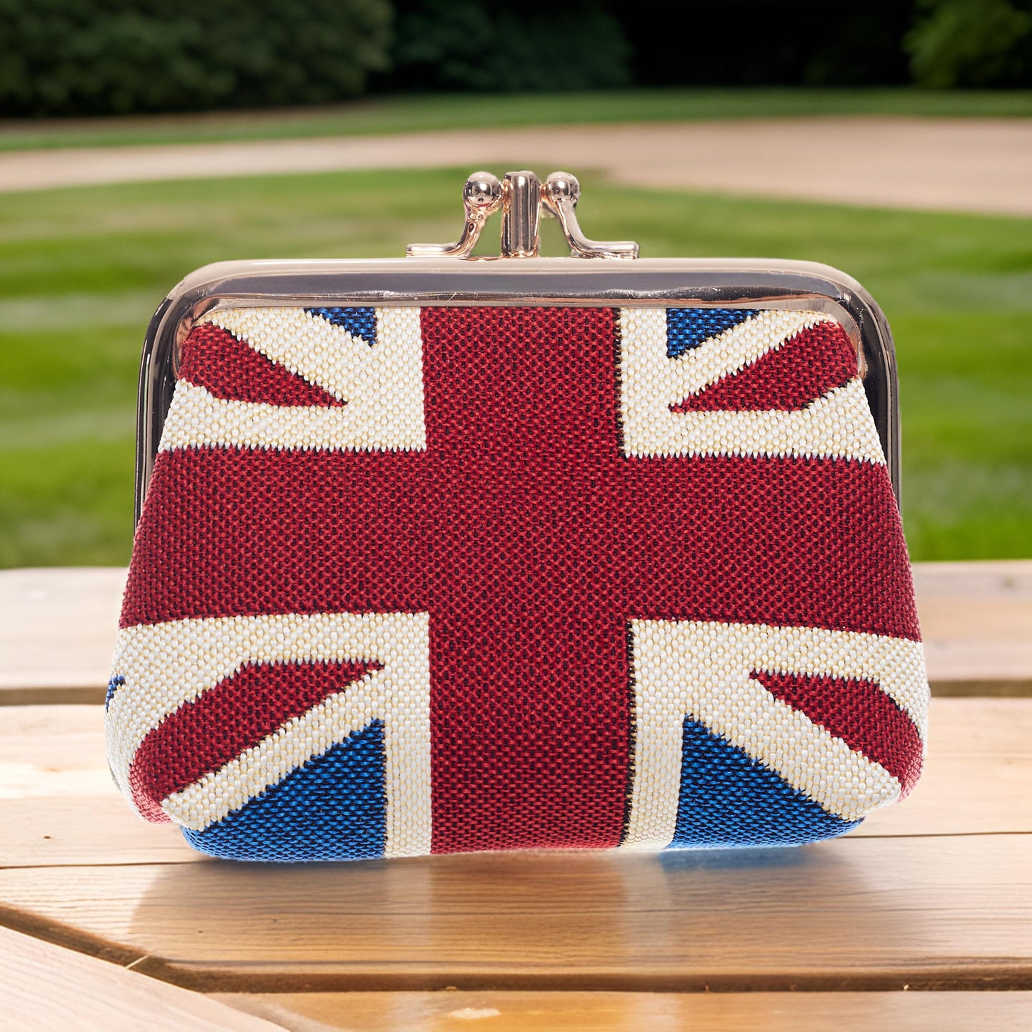 Union Jack - Frame Purse - London Souvenir Purse