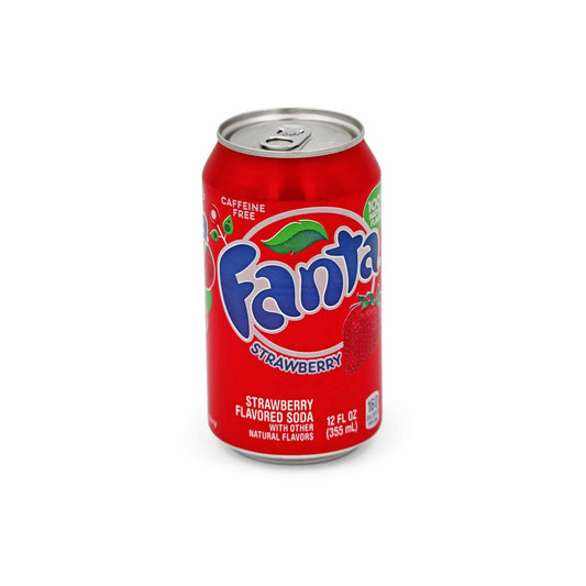 FANTA STRAWBERRY USA SOFT DRINK CAN (355ML)