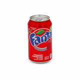 FANTA STRAWBERRY USA SOFT DRINK CAN (355ML)