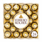 Ferrero Rocher Chocolate Pralines Gift Box 24 Pieces - 300g - Gift Message