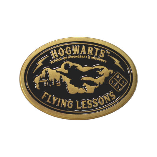 Flying Lessons Pin Badge - Harry Potter Pin Badges