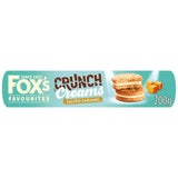 Fox's Biscuits Salted Caramel Crunch Creams - 200g - Fox Classic Biscuits