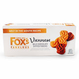 Fox's Biscuits Viennese Milk Chocolate Dipped Fingers - 105g - British Snacks
