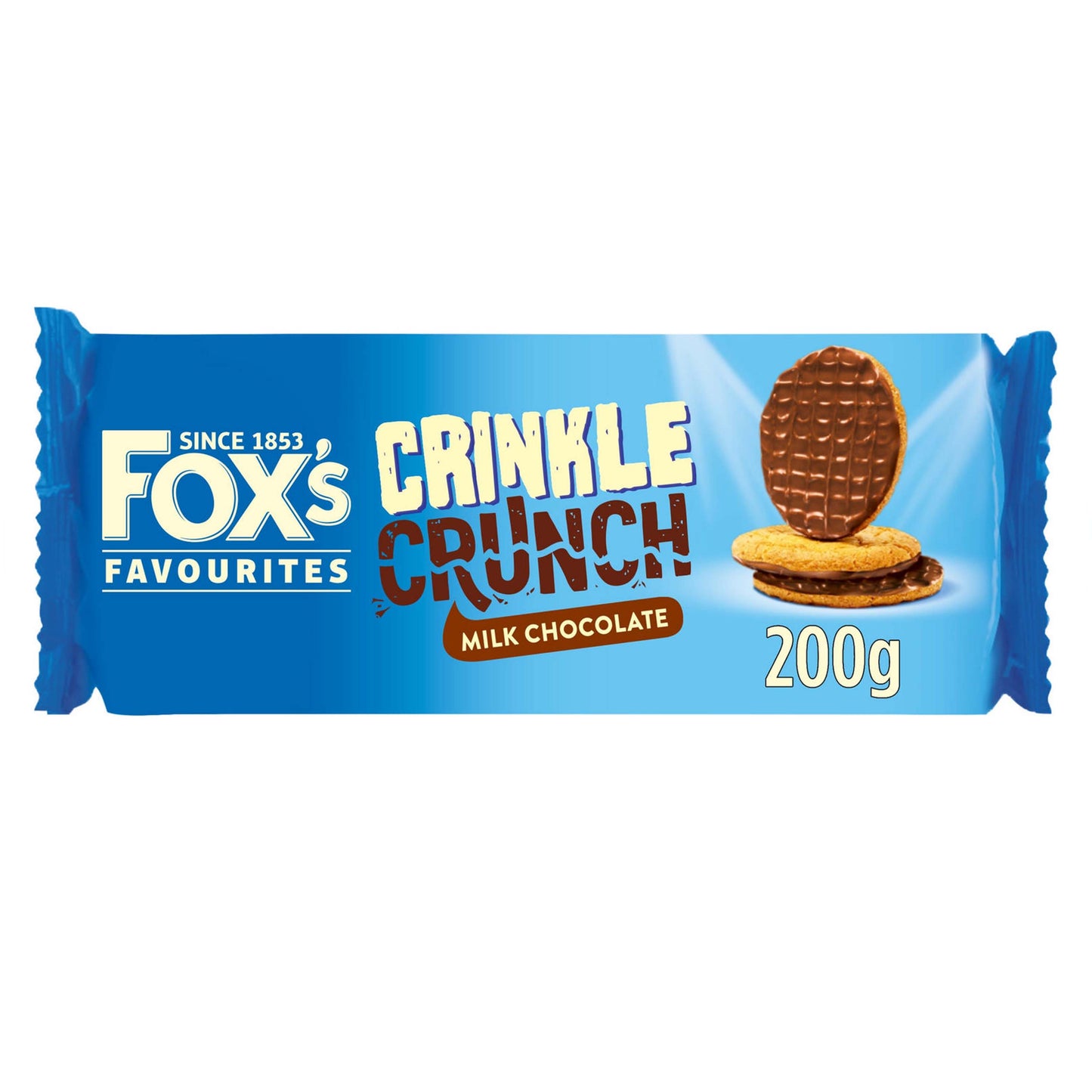 Fox's Favourites Crinkle Crunch Milk Chocolate - 200g