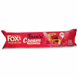Fox's Jam 'n' Cream Biscuit Rings - 150g - British Snacks