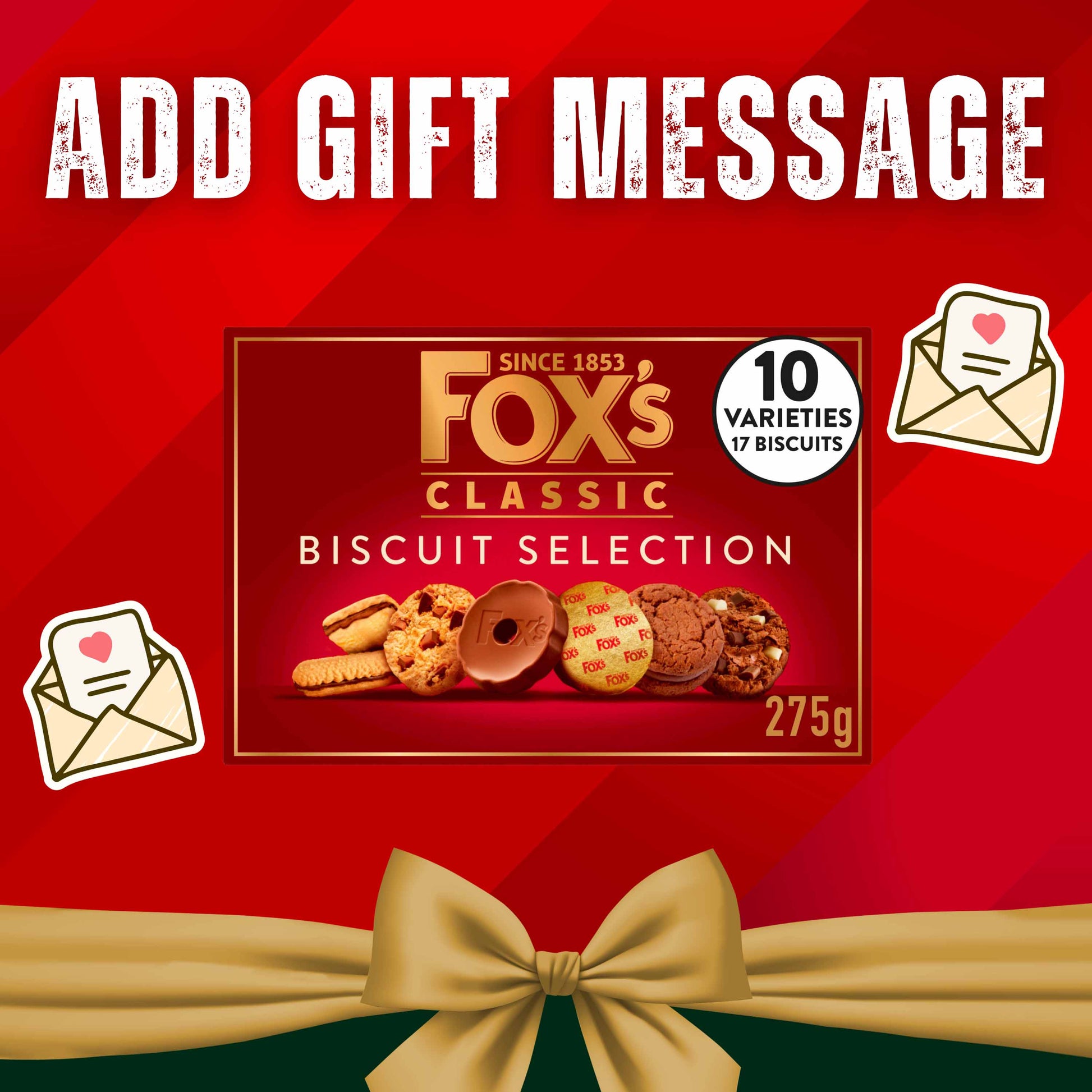 Fox's Biscuits Fabulous Selection 275g - British Gifts & Snacks