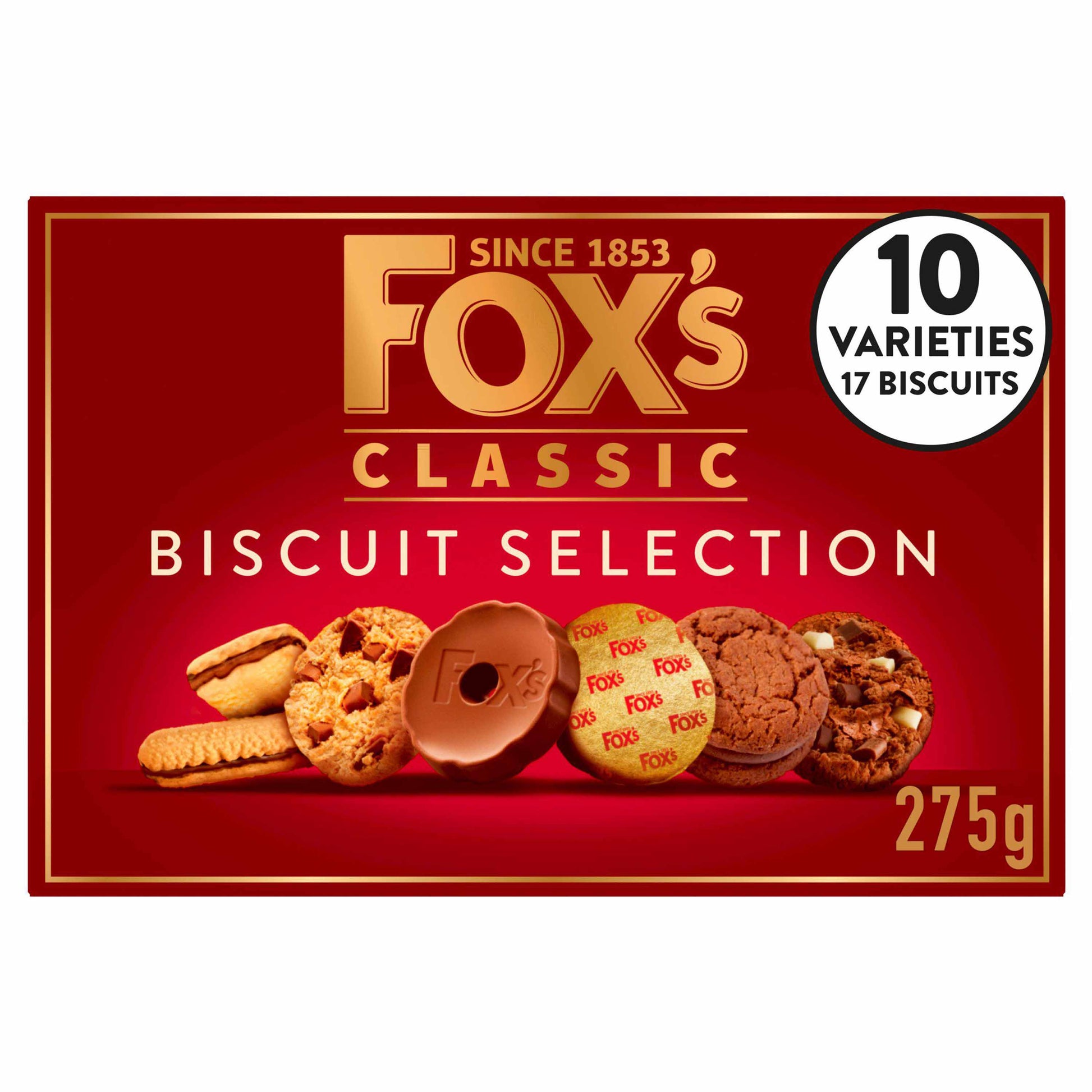 Fox's Biscuits Fabulous Selection 275g - Gift Message