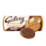 Galaxy Milk Chocolate Digestive Biscuits - 300g - BRITISH CLASSIC SNACKS