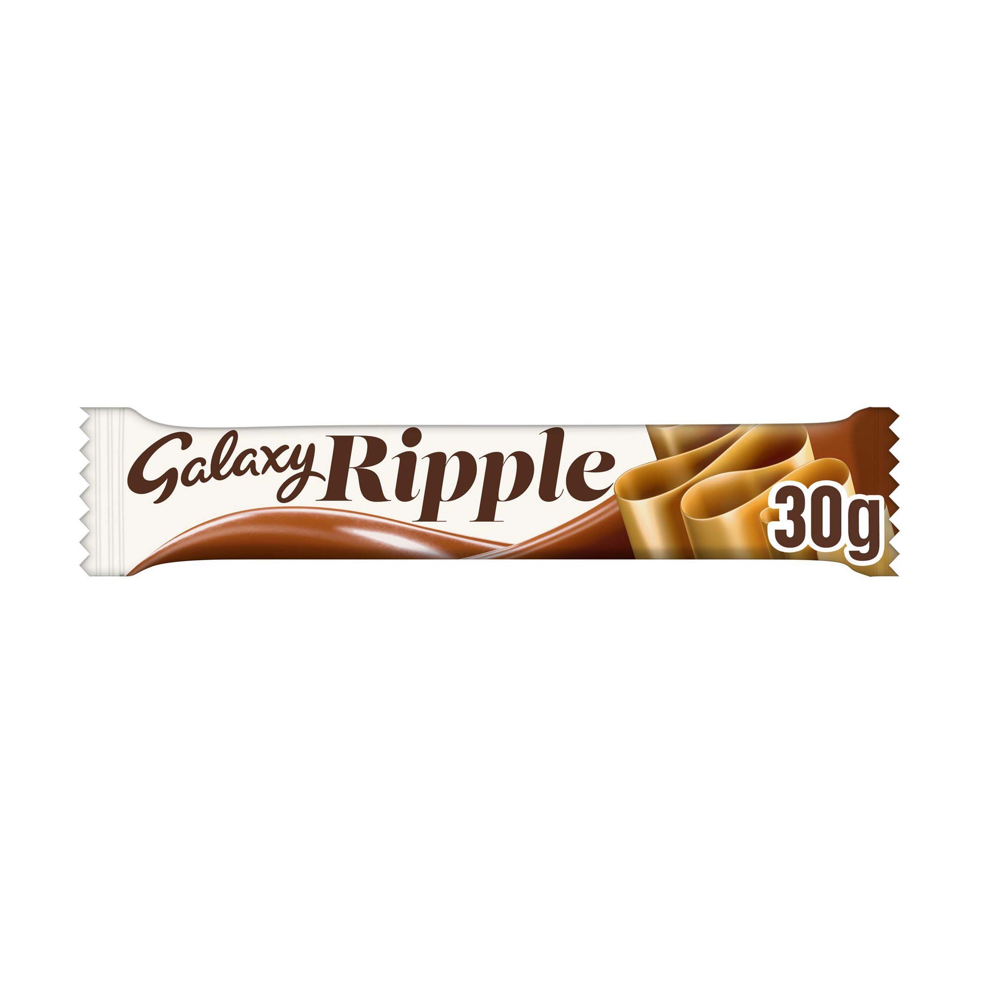 Galaxy Ripple Milk Chocolate Snack Bar - 33g - British Snacks