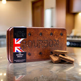 Giant Bourbon Biscuits Gift Set - Chocolate Novelty Biscuit Tin 400g - London SOuvenirs