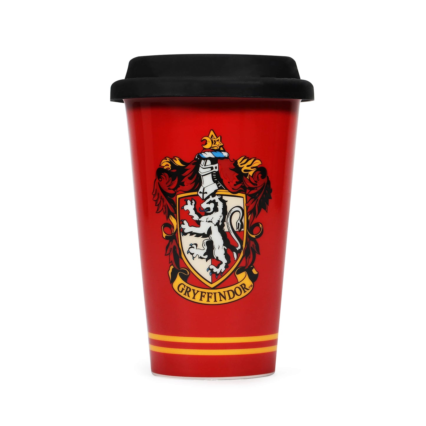 Gryffindor Ceramic Travel Mug - Harry Potter Gifts
