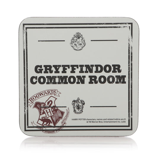 Gryffindor Common Room Coaster - Harry Potter Gifts & Merchandise
