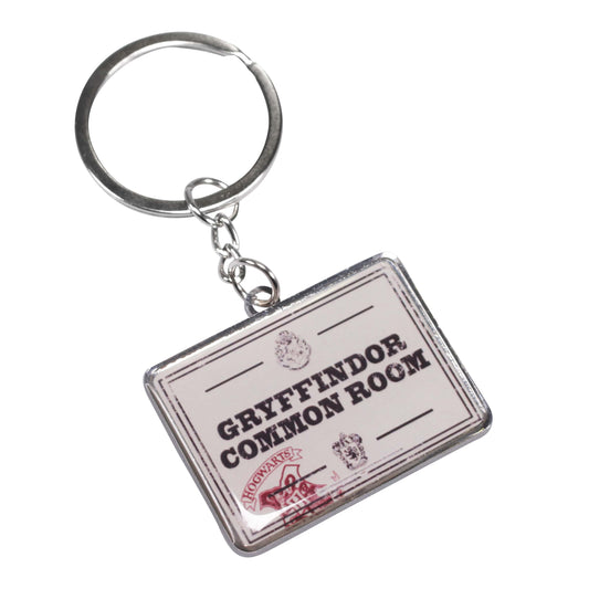 Gryffindor Common Room Keyring - Harry Potter Gifts