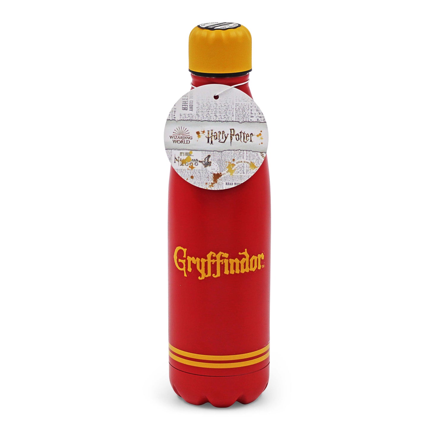 Harry Potter Metal Water Bottle - Gryffindor House Pride