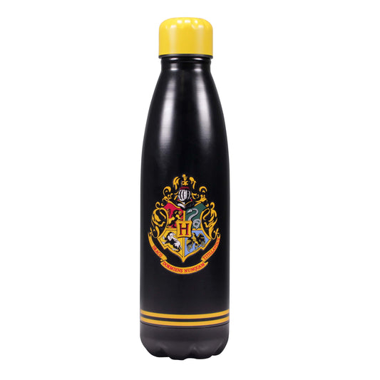 Harry Potter Hogwarts Crest - 500ml Metal Water Bottle Gifts