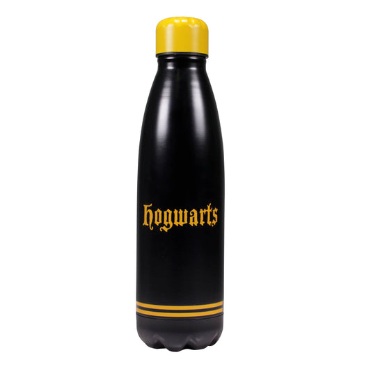 Harry Potter Hogwarts Crest - 500ml Metal Water Bottle - Hogwarts Logo