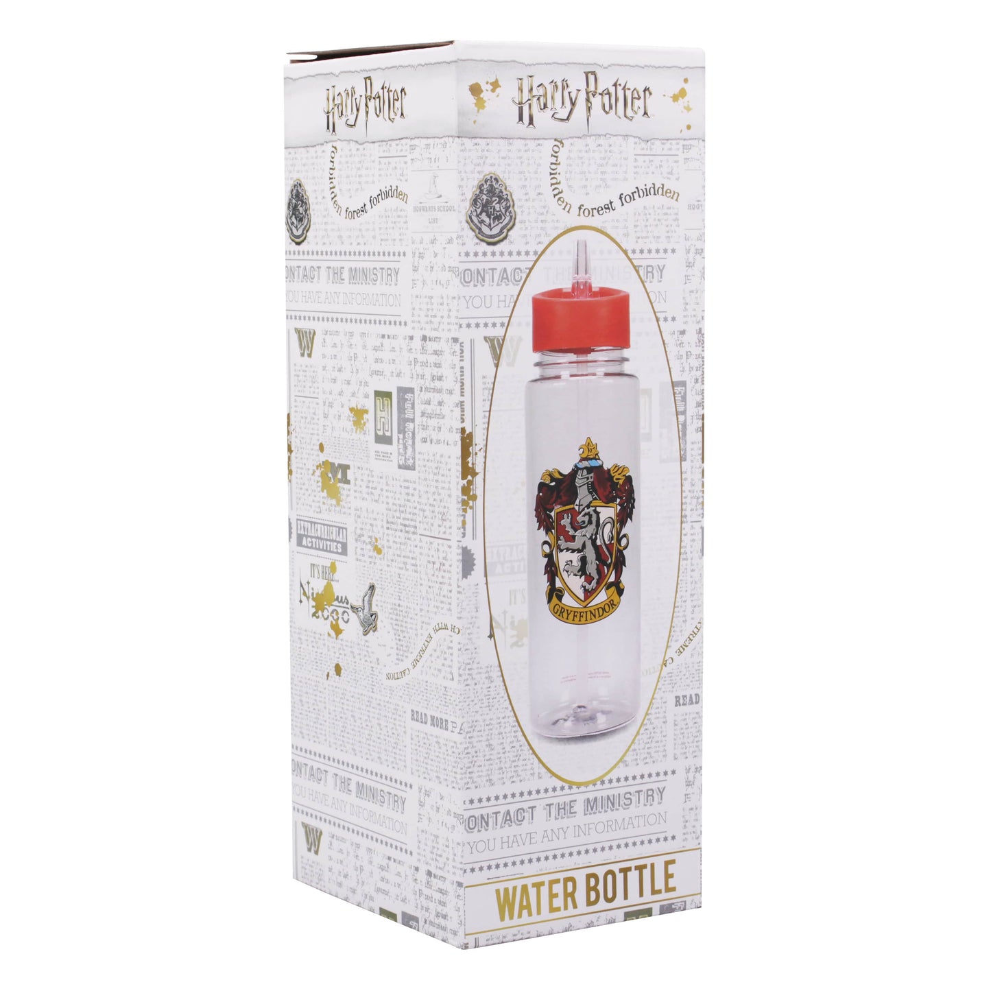 Harry Potter Water Bottle - Gryffindor Crest Gifts