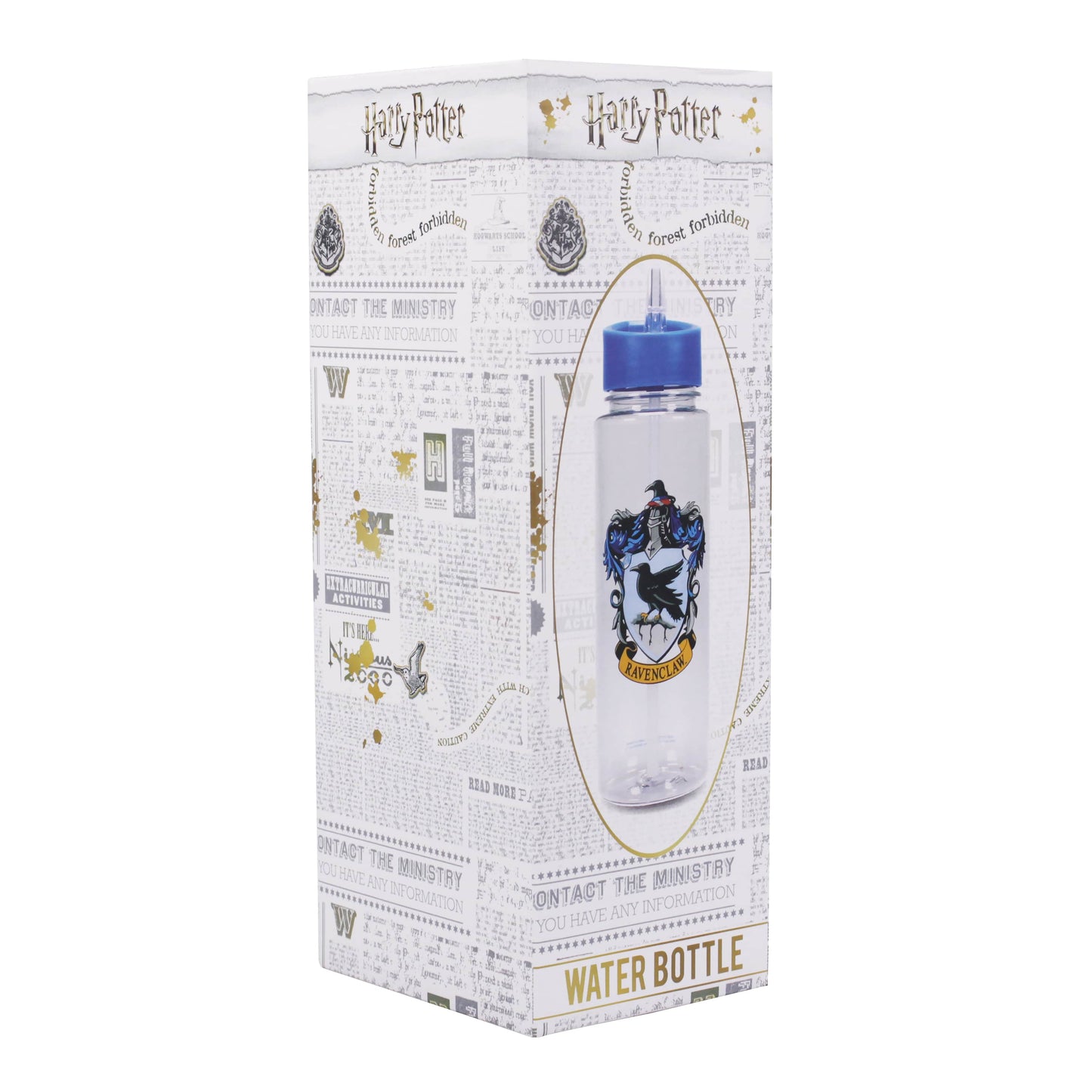 Harry Potter Water Bottle - Ravenclaw Crest - British Gifts