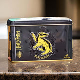 Harry Potter™ Hufflepuff Tea Caddy Tin - 40 Teabags - London Souvenirs