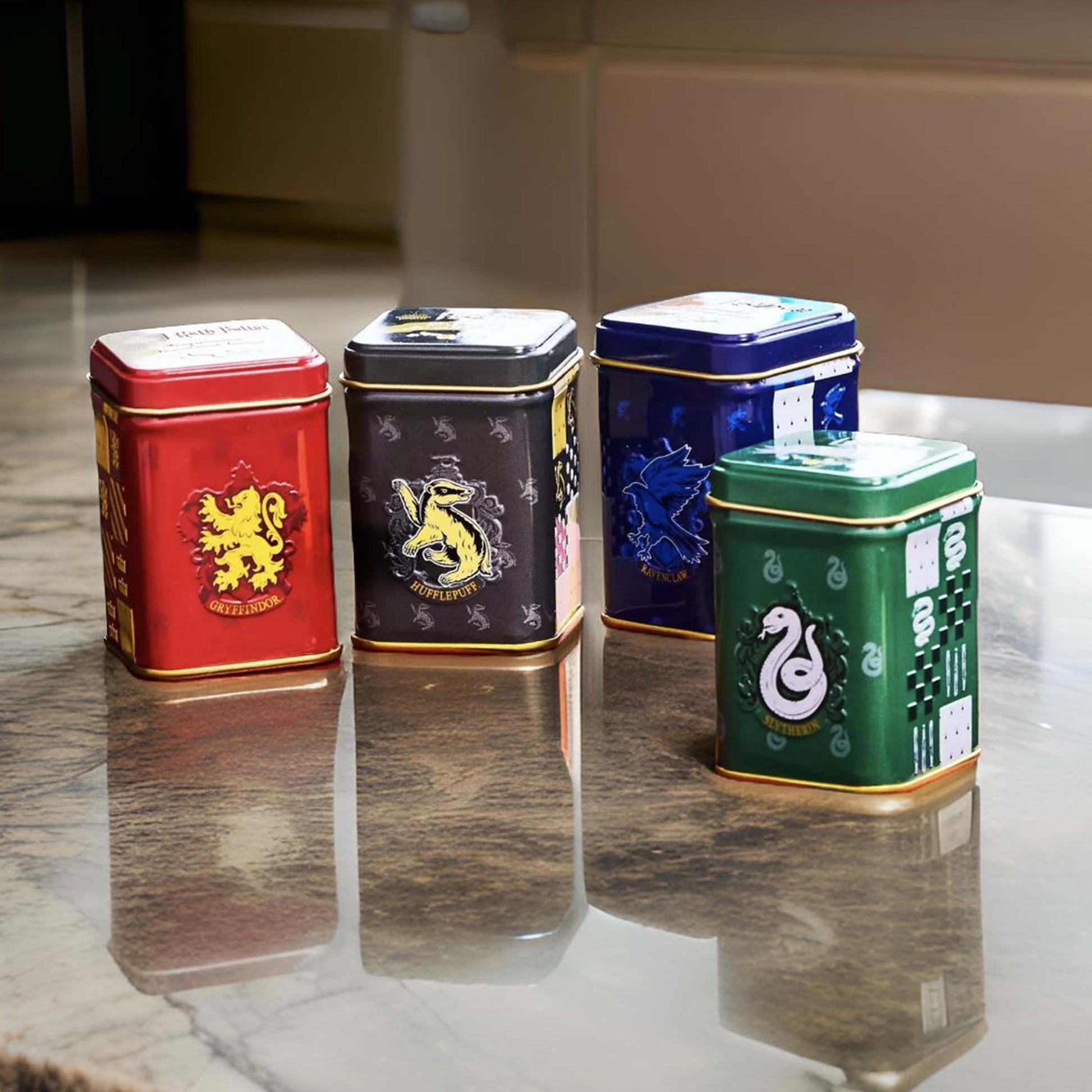 Harry Potter™ Mini Tin Gift Set - 100g Loose Tea - London Souvenirs