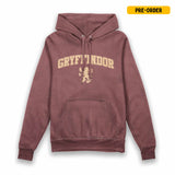 Harry Potter Gryffindor Vintage Style Adults Hoodie - Harry Potter Gryffindor Hoodies - Official Licensed Merchandise