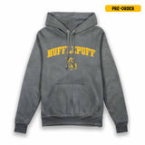 Harry Potter Hufflepuff Vintage Style Adults Hoodie - Unisex - Official Licensed Merchandise