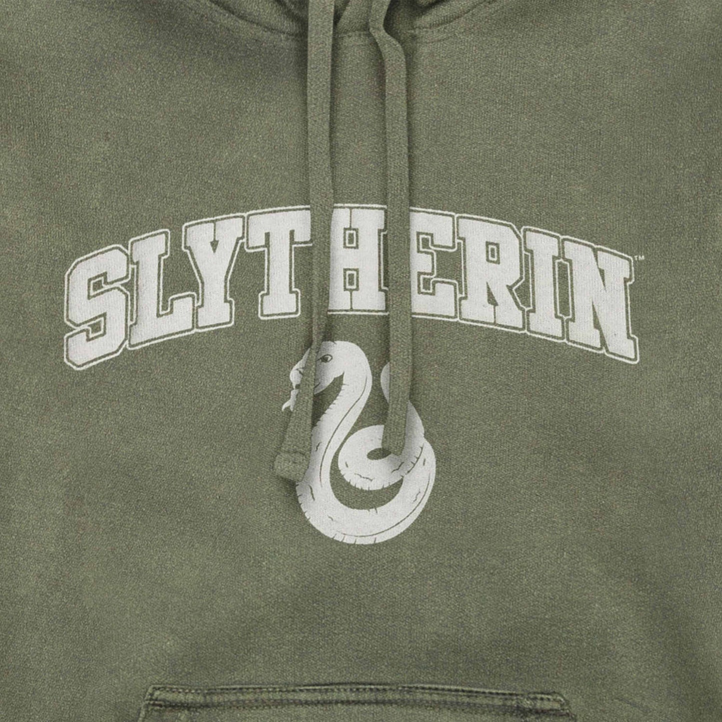 Harry Potter Slytherin Vintage Style Adults Hoodie - Unisex - Gifts