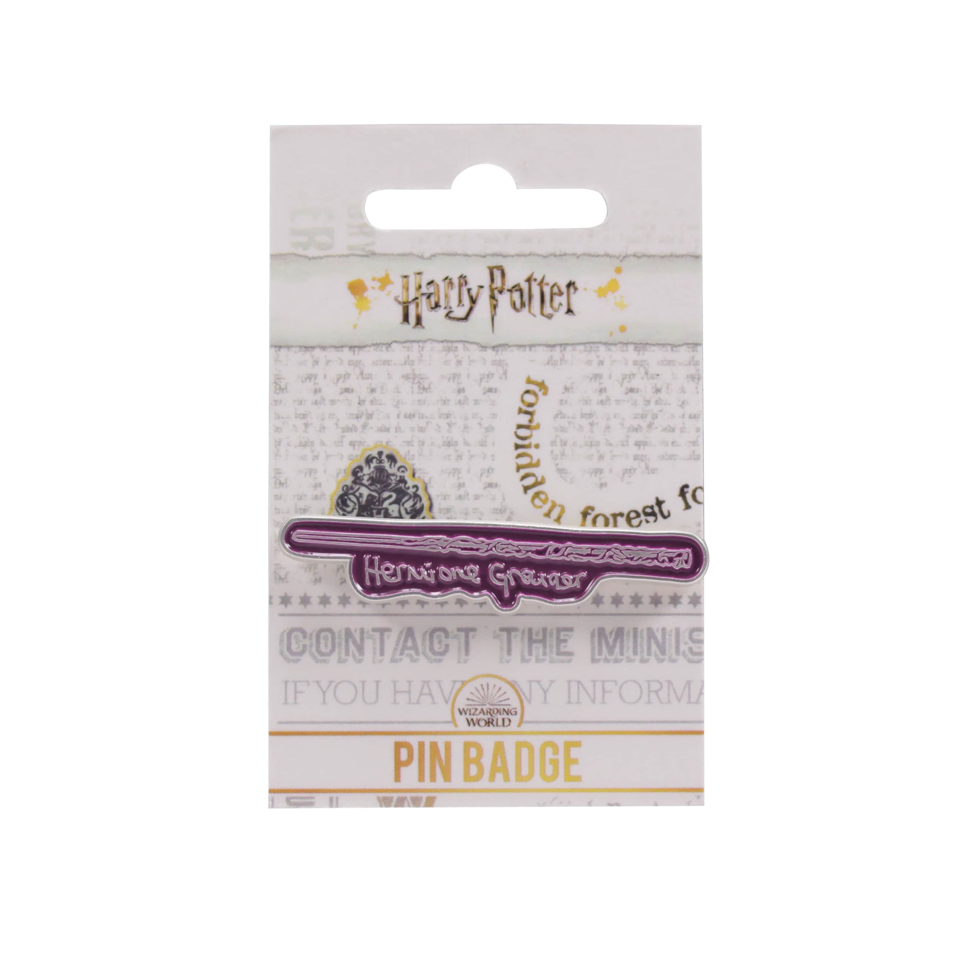 Hermione Pin Badge - Harry Potter Pin Badges