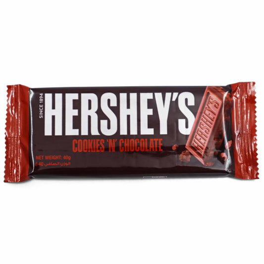 Hershey's Cookies 'N' Chocolate - 40g - Chocolate Bars
