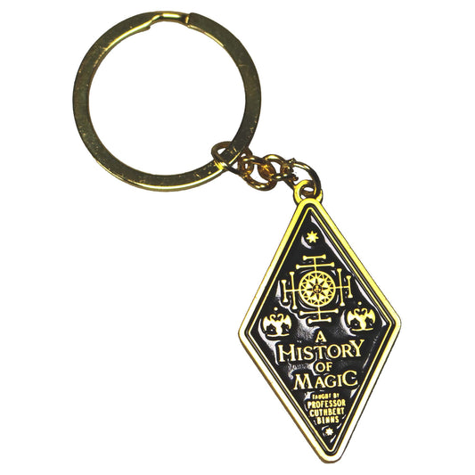 History of Magic Keyring - Harry Potter Gifts