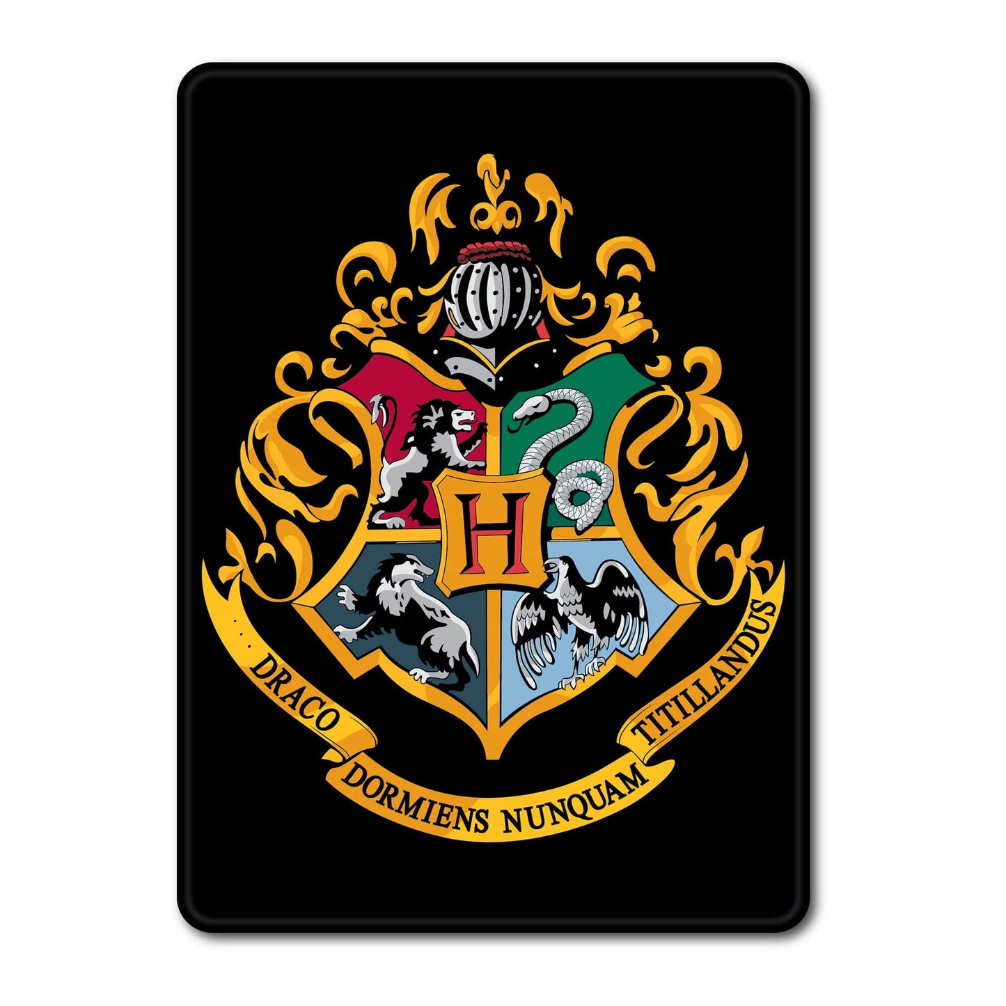Hogwarts Crest Magnet - Harry Potter Merchandise