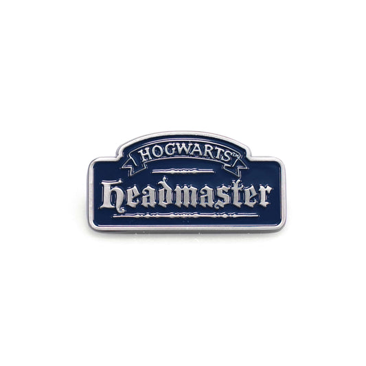 Hogwarts Headmaster Pin Badge - Harry Potter Pin Badges